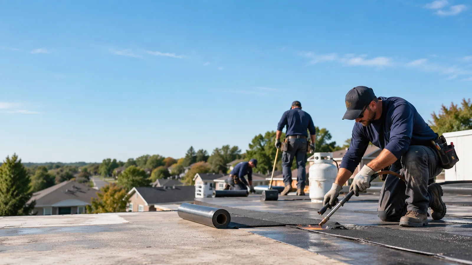Flat Roof Leak Repair providers in Williston, OH