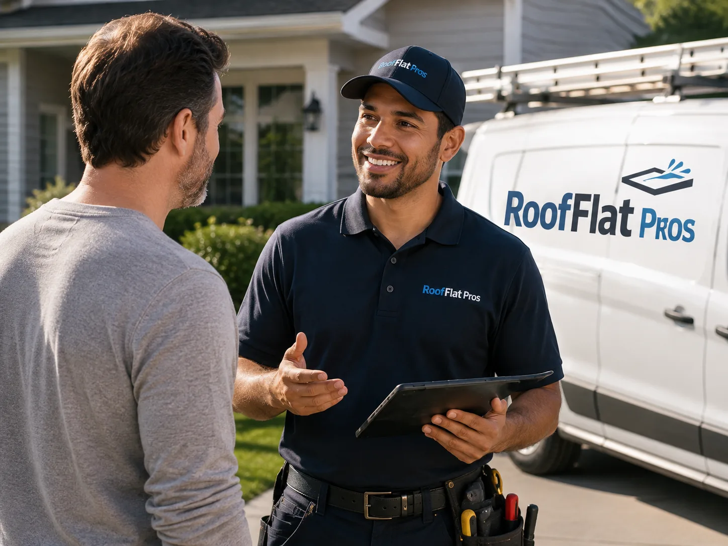 Flat Roof Leak Repair Williston, OH common questions